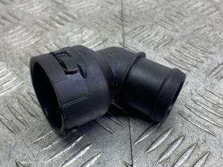 фланец (тройник) системы охлаждения Volkswagen Caddy 5 поколение 2022, бежевый, фургон, передний привод, 5Q0122291EE