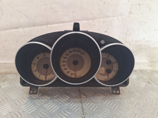 щиток приборов (приборная панель) Mazda 3 1 поколение [рестайлинг] 2006, 1.6 л., дизель, МКПП, хетчбэк 5 дв., 8LBS3PA, BP4K55430