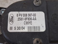 педаль Ford Fiesta 5 поколение 2004, 1.4 л., F6JA, дизель, МКПП, хетчбэк 5 дв., передний привод, 2S61-9F836-AA - фото №7
