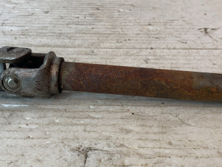 рулевой карданчик Peugeot 307 1 поколение 2004, 1.6 л., бензин, МКПП, синий, универсал, передний привод