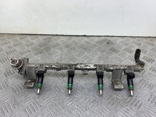 форсунка Ford Focus 1 поколение [рестайлинг] (2001 - 2005), 1.6 л., FYDD, бензин, МКПП, передний привод, 98MFBB9F593, 3072Q16363