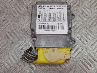 блок AirBag SEAT Altea 1 поколение [рестайлинг] 5P 2012, 1.6 л., CAYC, дизель, робот, серый, минивэн, передний привод, 1K0909605T, 45120504B