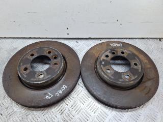 диски тормозные (комплект) Land Rover Discovery 3 поколение L319 2007, 2.7 л., 276DT, дизель, АКПП, серый, внедорожник 5 дв., полный привод