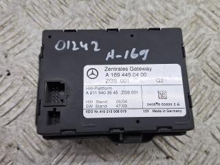 блок управления центральным замком Mercedes-Benz A-Класс W169 2005, 1.7 л., M 266.940, бензин, МКПП, минивэн, передний привод, A2115403545, A1694450400, 410213008019