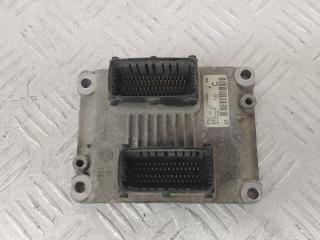 блок управления двигателем Alfa Romeo 147 1 поколение 2004, 1.6 л., бензин, 0261206715, ME731HA004