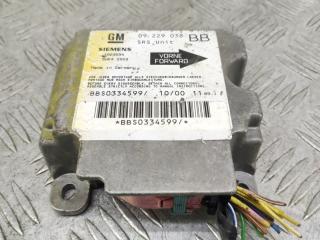 блок AirBag Opel Corsa B 1997, 1.0 л., X 10 XE, бензин, МКПП, черный, хетчбэк 5 дв., передний привод, 09229038