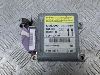 блок AirBag Volvo S40 1 поколение 1996, 1.8 л., B 4184 S, бензин, красный, седан, передний привод, 0285001147, 30854016, 960580357F
