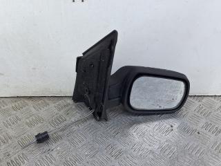 зеркало наружное правое Ford Fusion 1 поколение [рестайлинг] 2006, 1.4 л., бензин, 5МКПП, голубой, хетчбэк 5 дв., передний привод