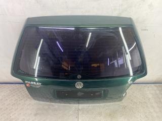 крышка багажника (дверь 3-5) Volkswagen Passat B5 1999, 1.8 л., APT, бензин, 5МКПП, зеленый, универсал, передний привод