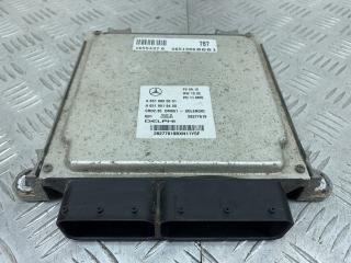 блок управления двигателем Mercedes-Benz Sprinter 2 поколение (W906) (2006 - 2014), 2.1 л., OM 651.955, дизель, МКПП, зеленый, задний привод, A6519000601, A6519019400