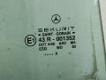 стекло двери задней правой Mercedes-Benz A-Класс W168 2000, 1.4 л., M 166.940, бензин, МКПП, красный, минивэн, передний привод - фото №2