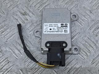 датчик ускорения Hyundai H-1 Grand Starex 2008, 2.5 л., дизель, МКПП, белый, минивэн, задний привод, 956914H000, BG68128200