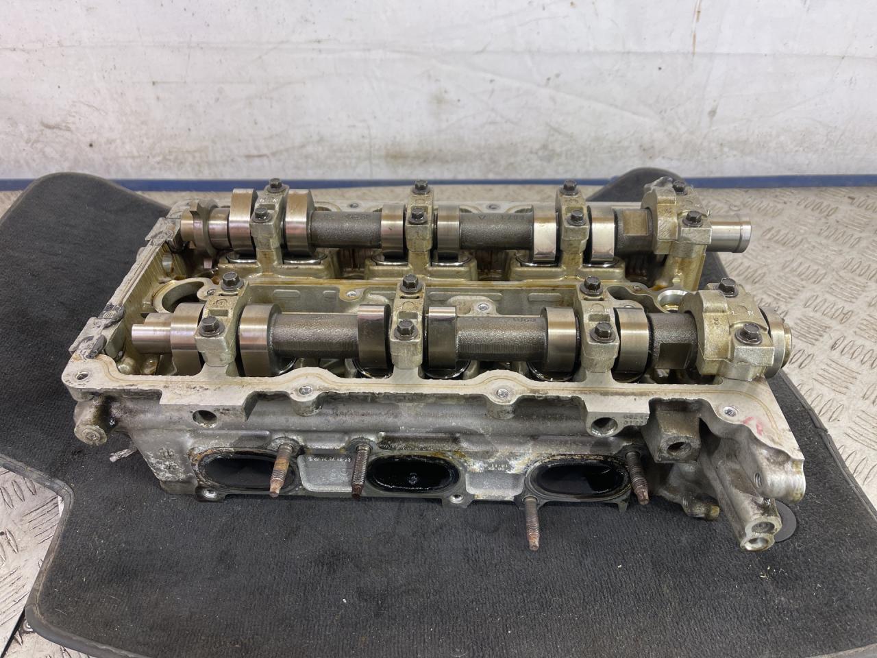 головка блока цилиндров Jaguar X-Type 1 поколение (2001 - 2007), 3.0 л., бензин, RF1X4E-6090-BC - фото №1