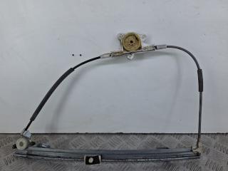 стеклоподъемник передний правый Renault Megane 1 поколение [рестайлинг] (1999 - 2003), 1.4 л., K4J 710, бензин, МКПП, оливковый, хетчбэк 5 дв., передний привод