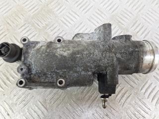 заслонка дроссельная Opel Zafira 1 поколение (A) [рестайлинг] 2005, 2.2 л., Y 22 DTR, дизель, синий, минивэн, передний привод, 08226808