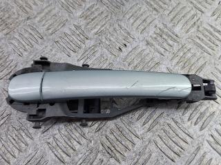 ручка наружная задняя левая Skoda Octavia 2 поколение (A5) [рестайлинг] 2011, 1.6 л., CAYC, дизель, 5МКПП, оливковый, хетчбэк 5 дв., передний привод, 1K0837885A