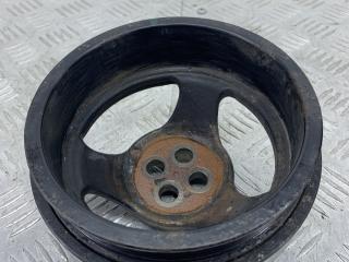 шкив коленвала Mercedes-Benz Sprinter 2 поколение (W906) (2006 - 2014), 2.1 л., OM 651.955, дизель, МКПП, зеленый, задний привод, A6510300703