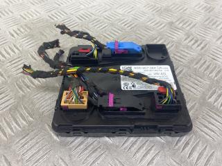 блок комфорта Audi A4 B9 2017, 1.4 л., CVNA, бензин, 6МКПП, темно-синий, универсал, передний привод, 8W0907064DA, CRMZDSS1, 5DK01107904