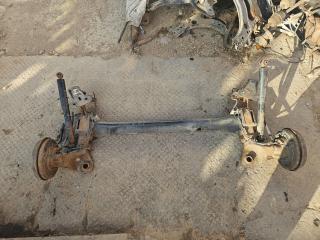 балка подвески задняя Citroen C2 1 поколение 2006, 1.4 л., 8HZ (DV4TD), дизель, робот, черный, хетчбэк 3 дв., передний привод