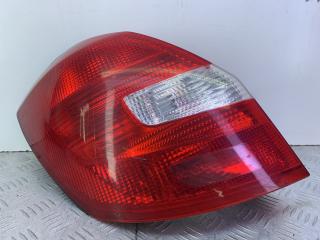 фонарь задний левый Skoda Fabia 1 поколение (6Y) (1999 - 2004), 1.2 л., CBZA, бензин, МКПП, серый, универсал, передний привод, 5J6945095
