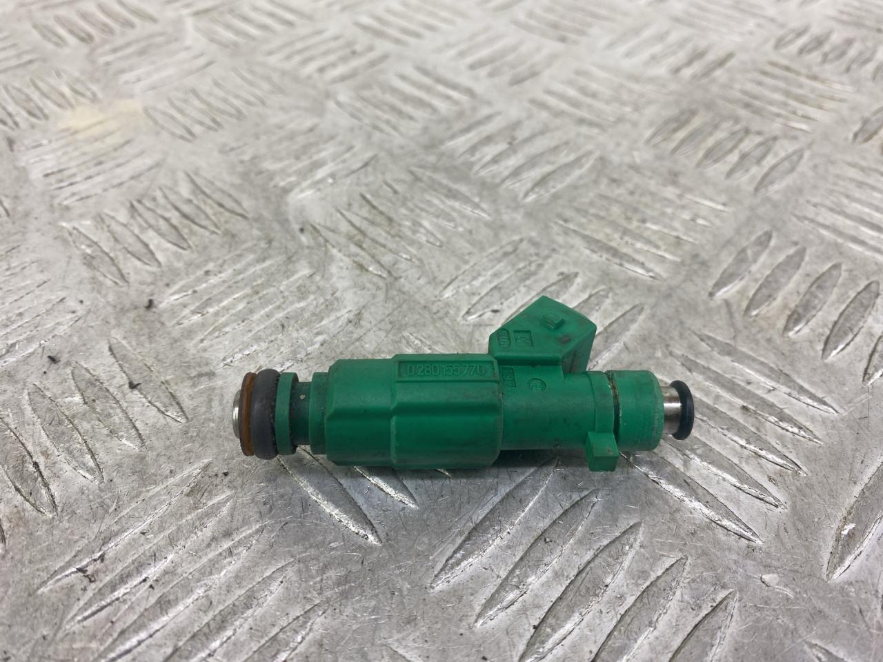 форсунка Lancia Thesis 1 поколение 2005, 2.4 л., 841 D.000, бензин, МКПП, темно-синий, седан, передний привод, 0280155770 - фото №1