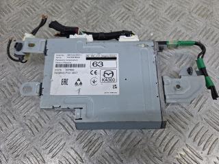 блок радио Mazda 6 3 поколение [2-й рестайлинг] 2020, 2.0 л., бензин, МКПП, красный, универсал, передний привод, CQ-TM47E34M, GBVS66DRXC