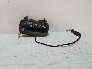 ручка наружная Opel Corsa B 1997, 1.4 л., X 14 SZ, бензин, МКПП, зеленый, хетчбэк 5 дв., передний привод