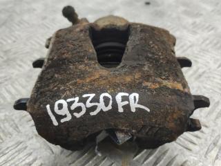 суппорт передний правый Skoda Octavia 2 поколение (A5) [рестайлинг] 2011, 1.6 л., CAYC, дизель, 5МКПП, оливковый, хетчбэк 5 дв., передний привод