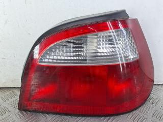 фонарь задний правый Renault Megane 1 поколение [рестайлинг] (1999 - 2003), 1.4 л., K4J 710, бензин, МКПП, оливковый, хетчбэк 5 дв., передний привод, 7700428321