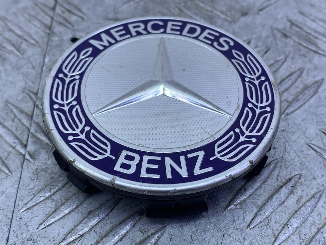 колпачок литого диска Mercedes-Benz C-Класс W204/S204 (2006 - 2011), A1714000125 - фото №1