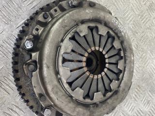 маховик Chevrolet Matiz 2 поколение [рестайлинг] (2008 - 2010), 1.0 л., бензин, МКПП, голубой, хетчбэк 5 дв., передний привод