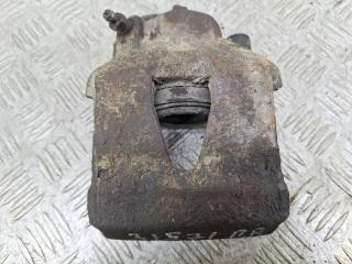 суппорт передний правый Volkswagen Polo 4 поколение 2004, 1.2 л., AWY, бензин, МКПП, черный, хетчбэк 3 дв., передний привод