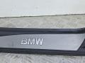 накладка на порог внутренняя BMW 5 серия E60/E61 (2002 - 2007), 7034306 - фото №2
