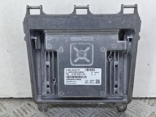 блок управления двигателем Mercedes-Benz A-Класс W169 (2004 - 2008), 1.5 л., M 266.920, бензин, МКПП, передний привод, A2661538479