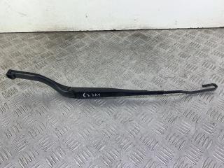 щеткодержатель (поводок стеклоочистителя, дворник) Opel Vectra C 2002, 1.8 л., Z 18 XE, бензин, МКПП, серый, седан, передний привод, GMO9185812LH