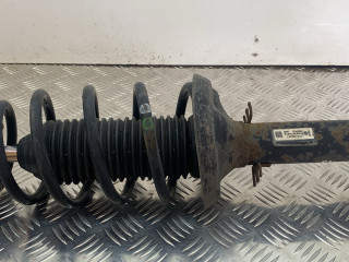 стойка передняя левая Skoda Octavia 1 поколение (A4) [рестайлинг] 2000, 2.0 л., AQY, бензин, МКПП, серебро, хетчбэк 5 дв., передний привод, 1J0413031T