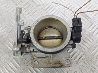 заслонка дроссельная Renault Scenic 1 поколение [рестайлинг] (1999 - 2003), 1.6 л., K4M 701, бензин, АКПП, минивэн, 7700875435