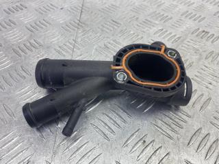 корпус термостата Skoda Yeti 1 поколение 2013, 2.0 л., CFHF, дизель, 6МКПП, серый, универсал, полный привод, 03L121131AA