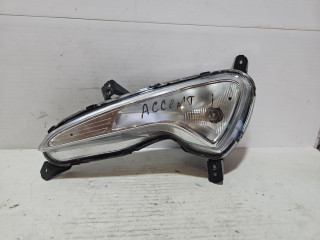 фара противотуманная левая Hyundai Solaris 1 поколение [рестайлинг] (2014 - 2017), 922014L