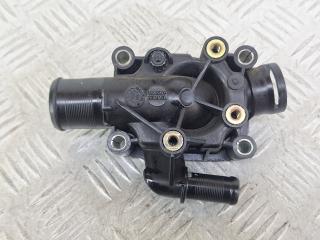 корпус термостата Citroen Xsara Picasso 1 поколение [рестайлинг] 2009, 1.6 л., NFU (TU5JP4), бензин, МКПП, кофейный, минивэн, передний привод, 9647265980