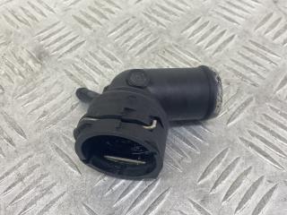 фланец (тройник) системы охлаждения Volkswagen Touran 1 поколение [2-й рестайлинг] (2010 - 2015), 1.4 л., CAVC, бензин, 6МКПП, серый, минивэн, передний привод, 1K0122291BE