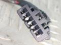 проводка Mercedes-Benz Vito W639 2006, 3.2 л., M 112.951, бензин, АКПП, черный, задний привод, A2205459228, 1685450128, 9003437 - фото №6