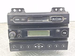 магнитола Ford Fiesta 5 поколение 2004, 1.4 л., бензин, МКПП, хетчбэк 5 дв., передний привод, 2S6118K876AG