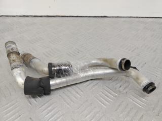 патрубок отопителя (печки) Opel Astra G 1999, 1.2 л., X 12 XE, бензин, МКПП, зеленый, универсал, задний привод