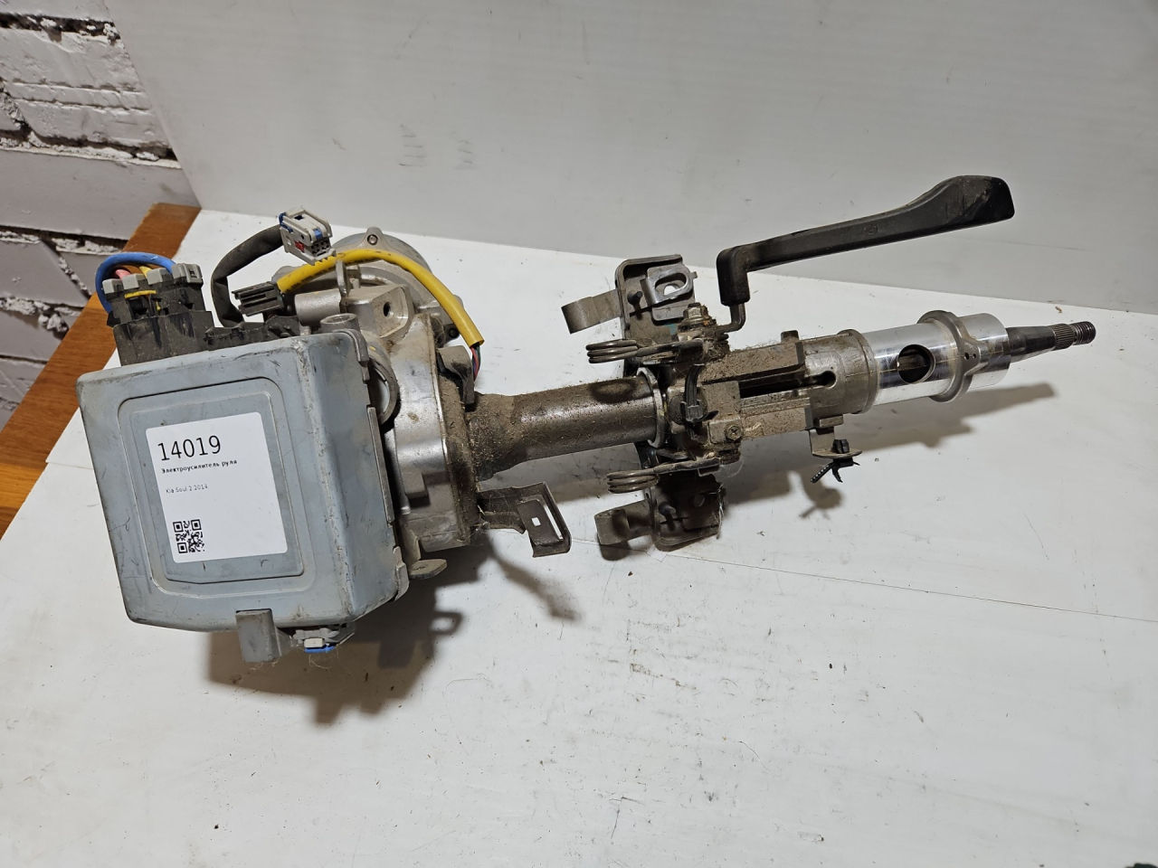 электроусилитель руля Kia Soul 2 поколение 2014 - фото №1