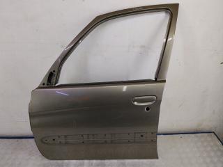 дверь передняя левая Citroen Xsara Picasso 1 поколение [рестайлинг] 2009, 1.6 л., NFU (TU5JP4), бензин, МКПП, кофейный, минивэн, передний привод