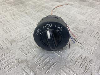 переключатель полного привода Nissan X-Trail T30 [рестайлинг] 2005, 2.2 л., дизель, МКПП, красный, внедорожник 5 дв., полный привод