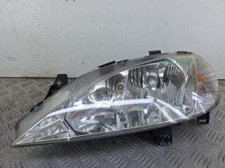 фара левая Renault Megane 1 поколение [рестайлинг] (1999 - 2003), 1.4 л., K4J 710, бензин, МКПП, оливковый, хетчбэк 5 дв., передний привод, 7701047184, 67743615