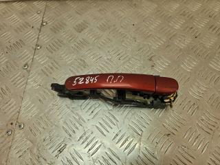 ручка наружная Skoda Octavia 1 поколение (A4) [рестайлинг] 2001, 2.0 л., AQY, бензин, 5МКПП, бордовый, универсал, передний привод