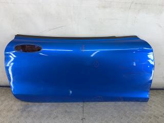 дверь передняя правая Hyundai Coupe RD 1996, 2.0 л., G4GF, бензин, МКПП, голубой, купе, передний привод